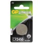 GP Batteries Lithium Cell CR2450 Engangsbatteri